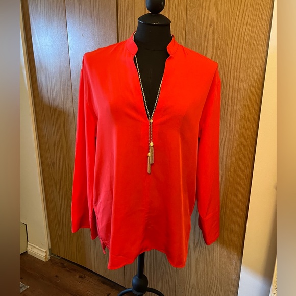 Zara Boho blouse Sz Med - Picture 2 of 8